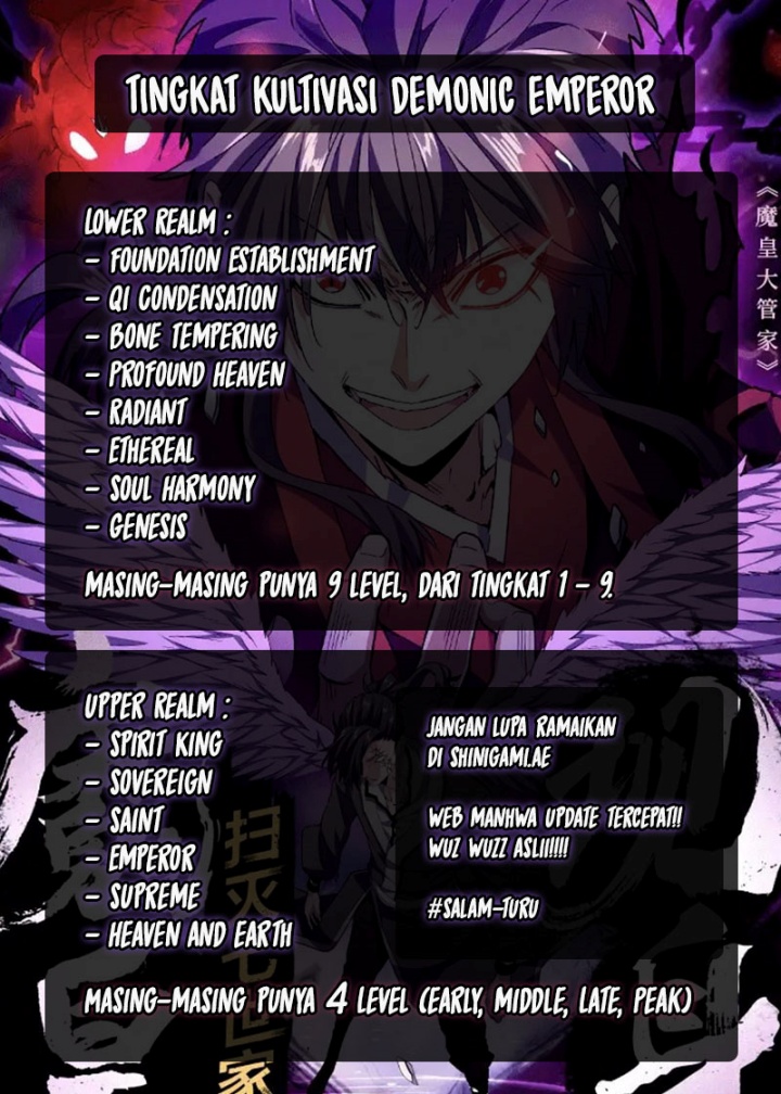 Magic Emperor Chapter 650 - halaman 30