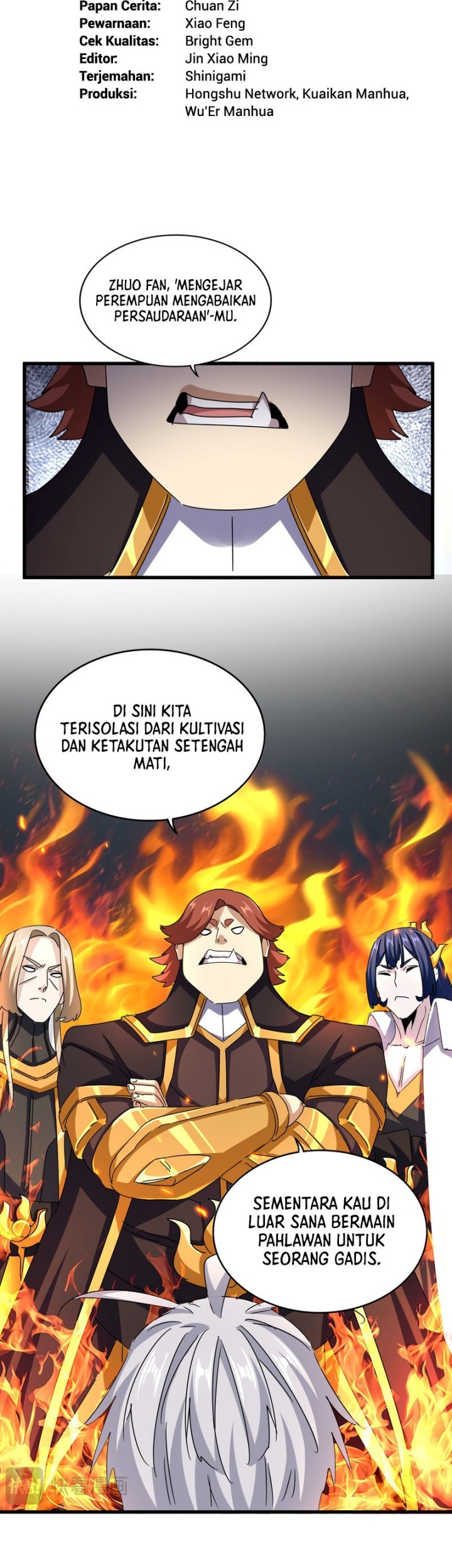Magic Emperor Chapter 650 - halaman 4