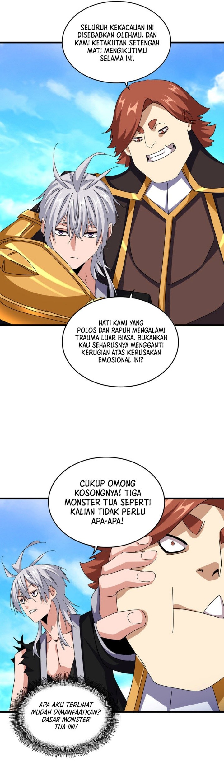 Magic Emperor Chapter 650 - halaman 6