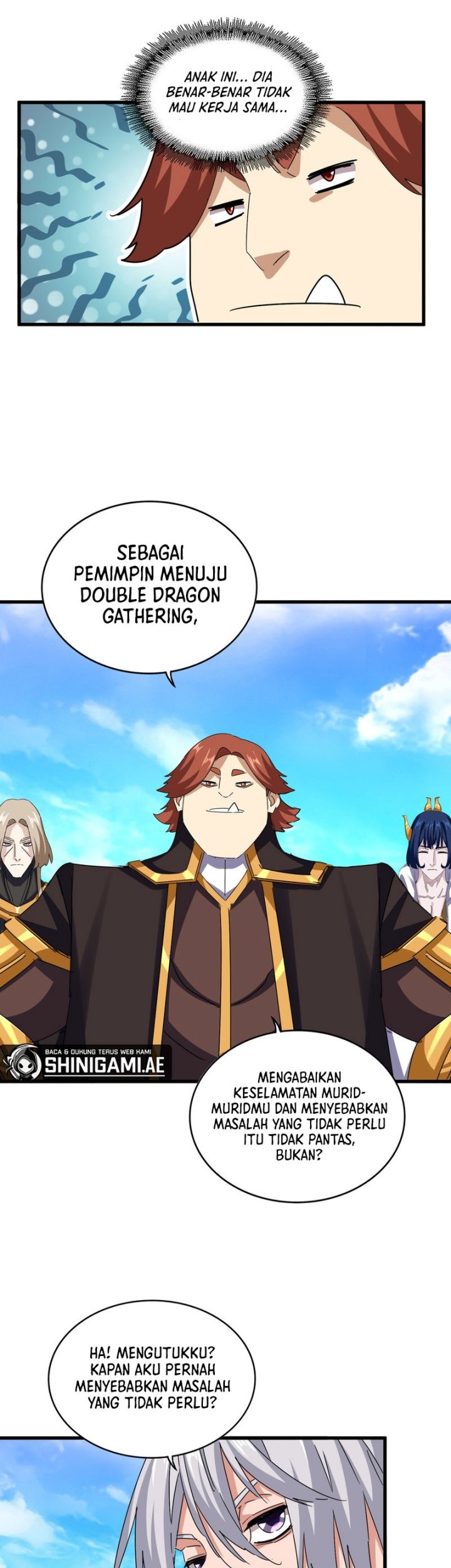 Magic Emperor Chapter 650 - halaman 7