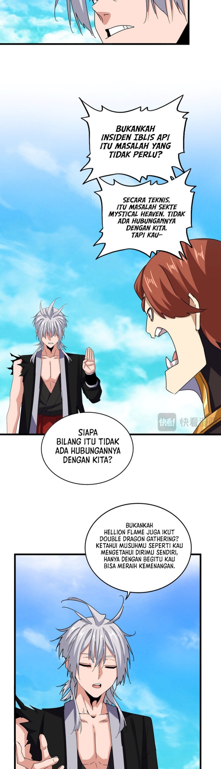 Magic Emperor Chapter 650 - halaman 8