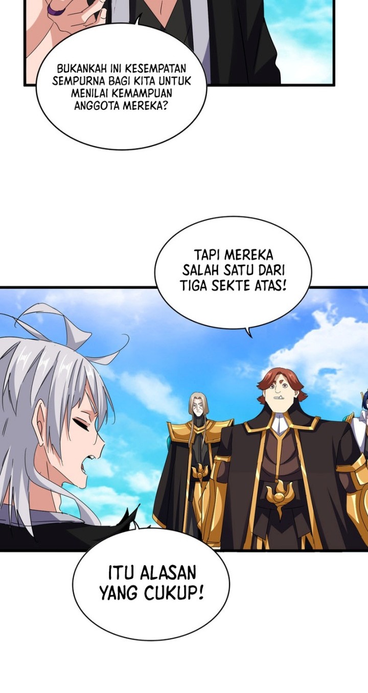 Magic Emperor Chapter 650 - halaman 9