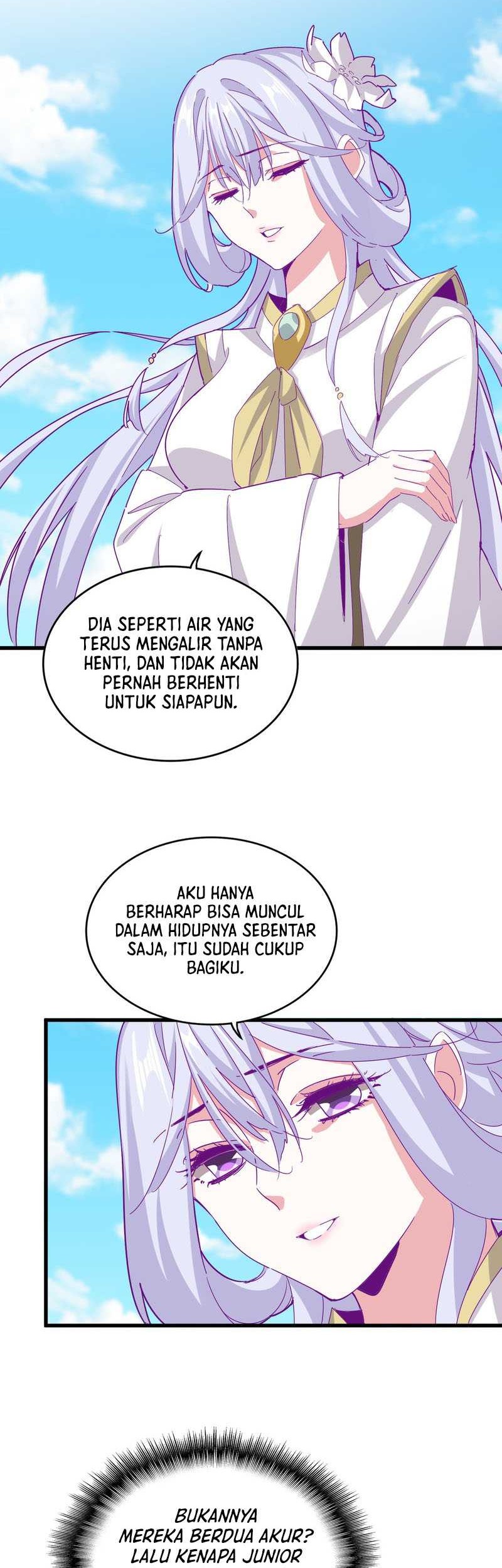 Magic Emperor Chapter 651 - halaman 11