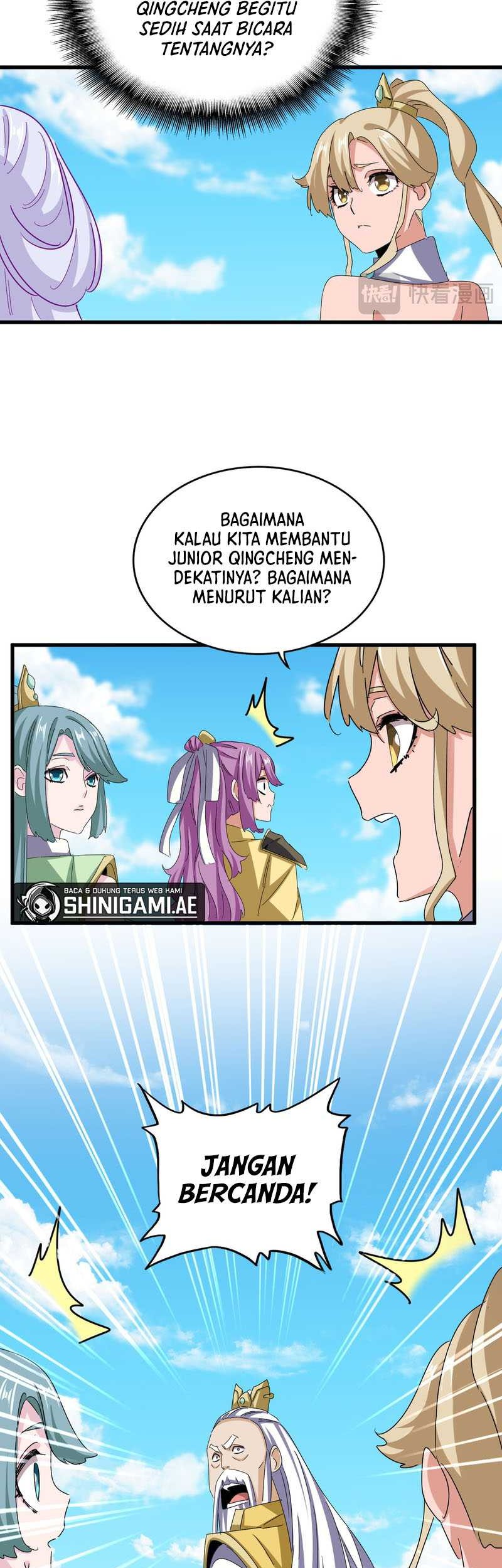 Magic Emperor Chapter 651 - halaman 12