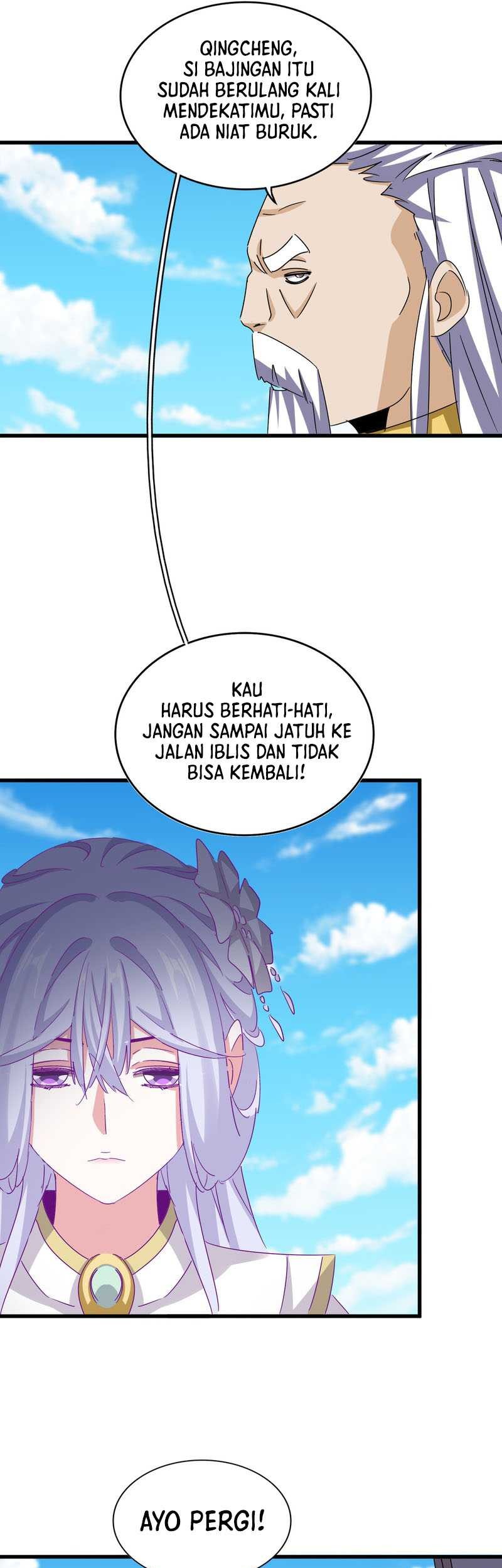 Magic Emperor Chapter 651 - halaman 14