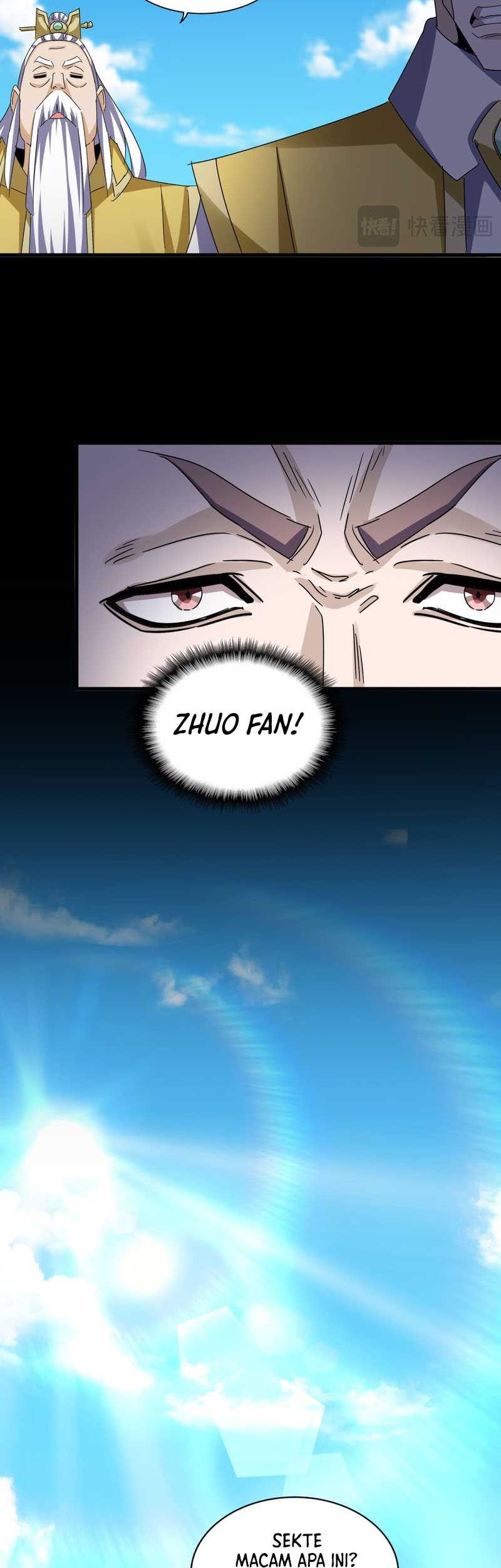 Magic Emperor Chapter 651 - halaman 15