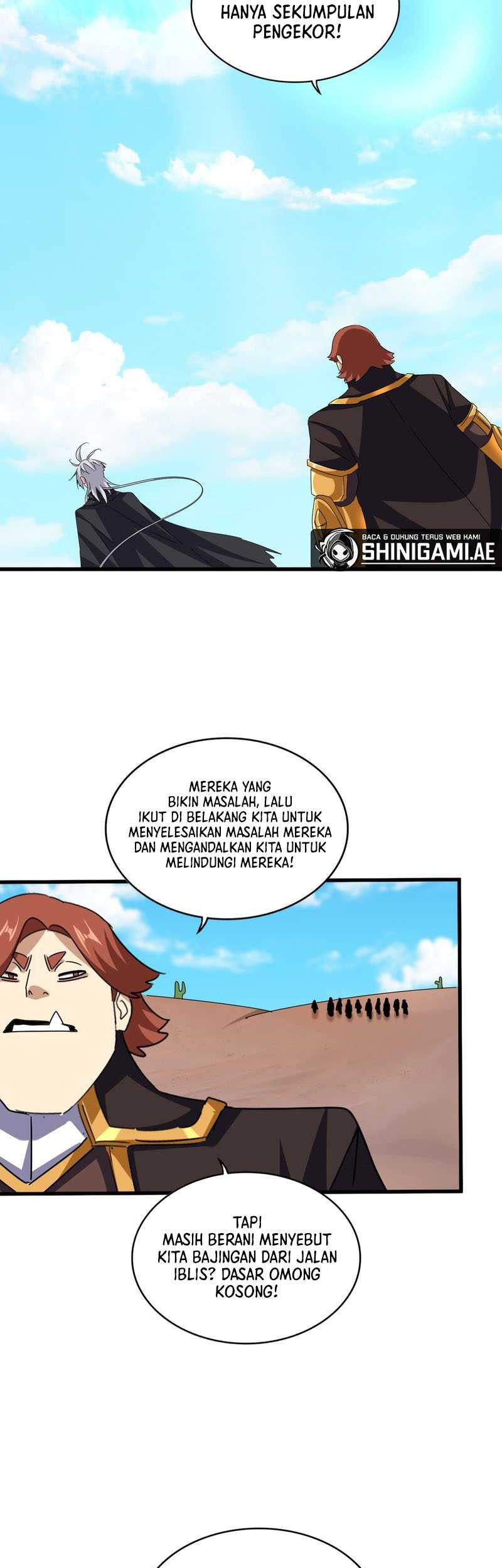 Magic Emperor Chapter 651 - halaman 16