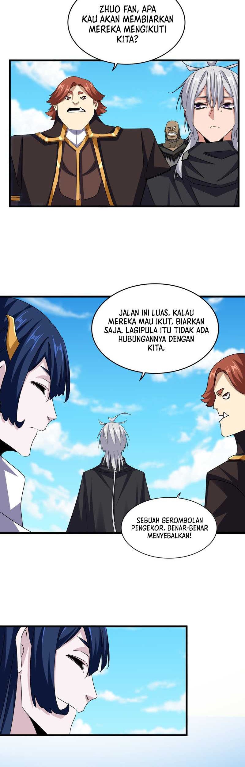Magic Emperor Chapter 651 - halaman 17