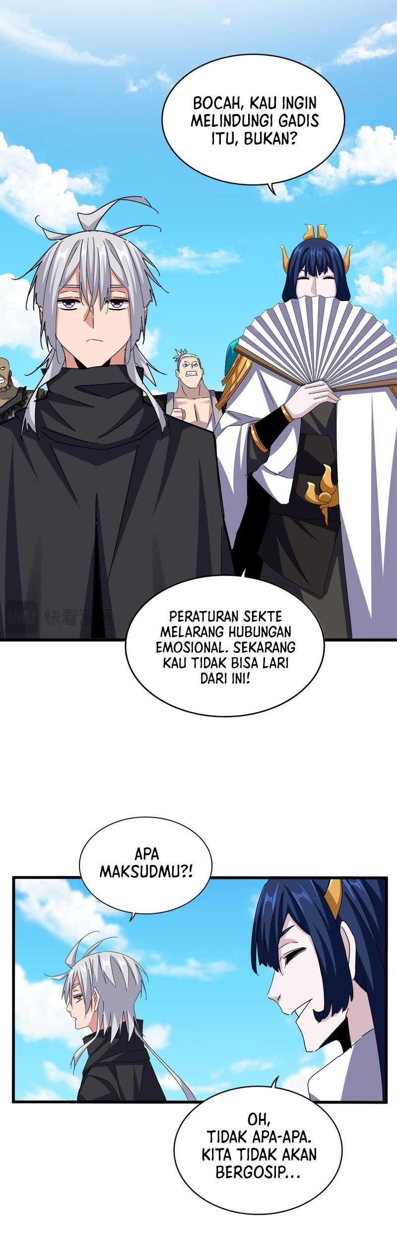 Magic Emperor Chapter 651 - halaman 18