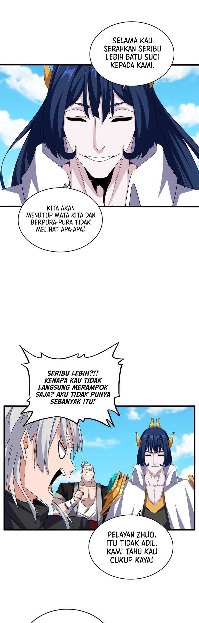 Magic Emperor Chapter 651 - halaman 19