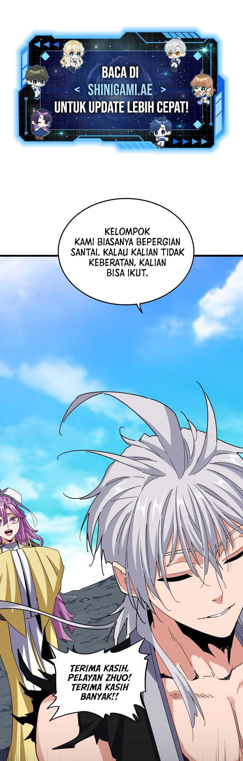 Magic Emperor Chapter 651 - halaman 2