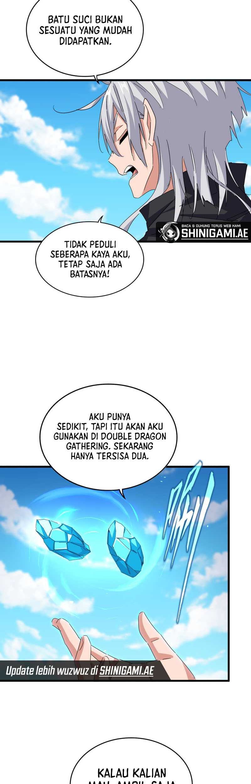 Magic Emperor Chapter 651 - halaman 20