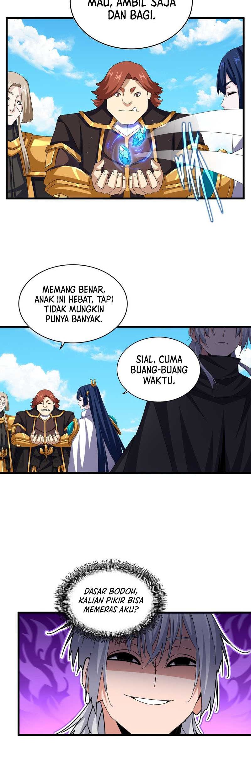 Magic Emperor Chapter 651 - halaman 21