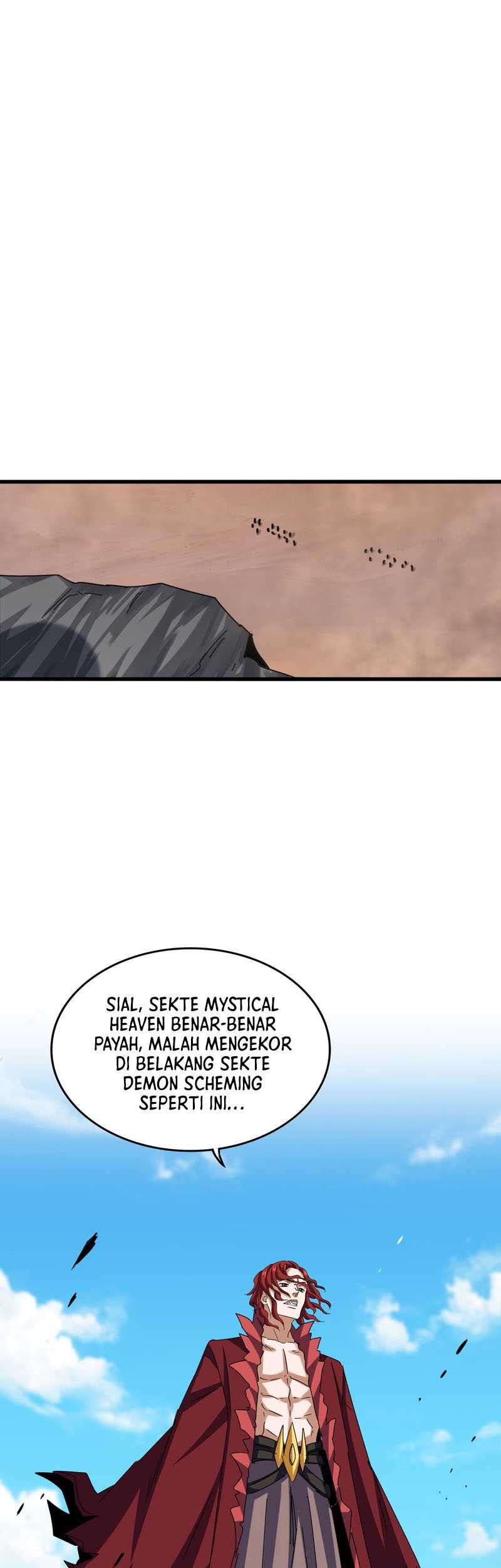 Magic Emperor Chapter 651 - halaman 22
