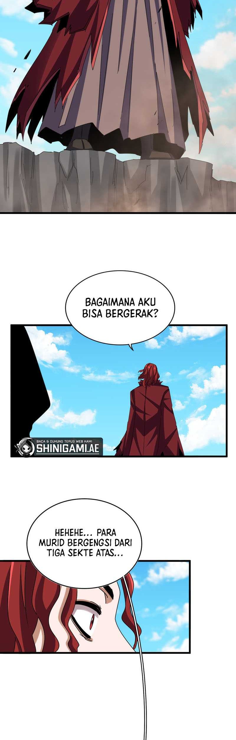 Magic Emperor Chapter 651 - halaman 23