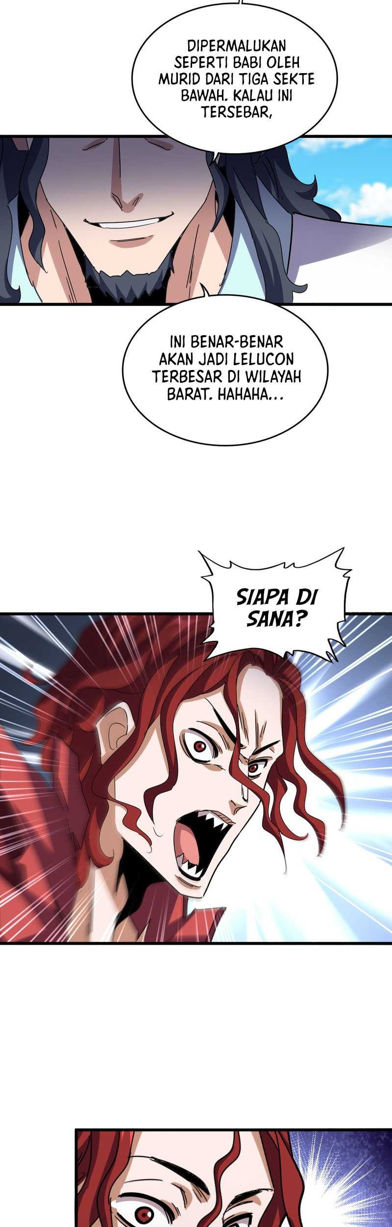 Magic Emperor Chapter 651 - halaman 24