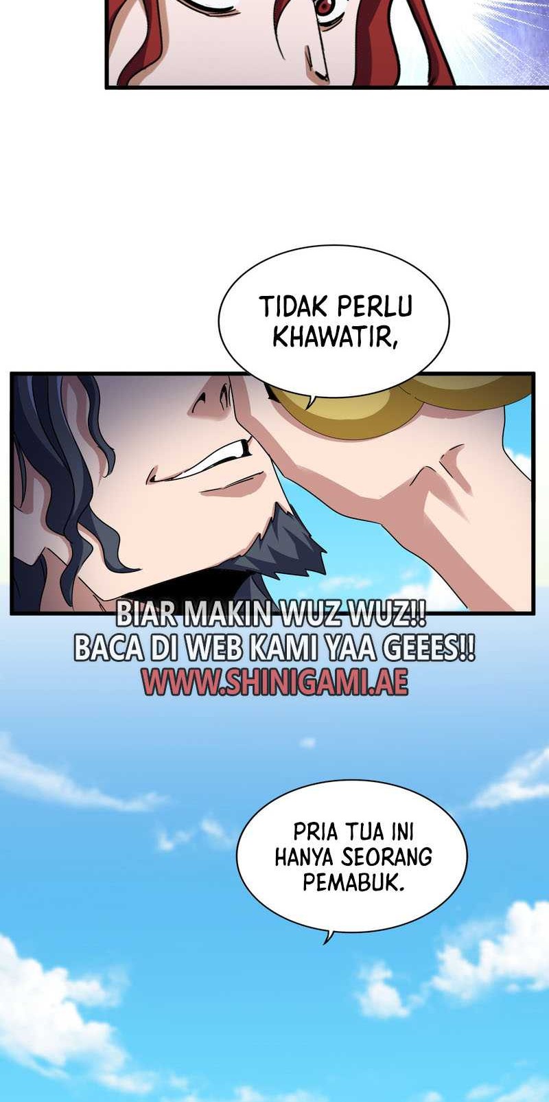 Magic Emperor Chapter 651 - halaman 25