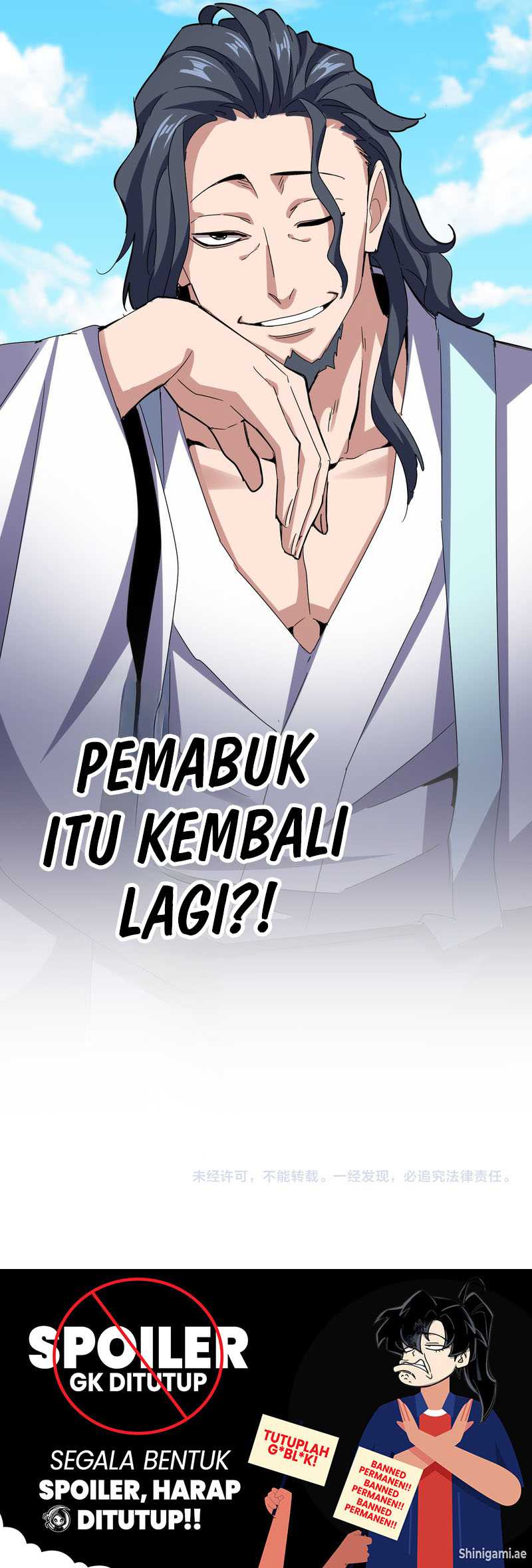 Magic Emperor Chapter 651 - halaman 26