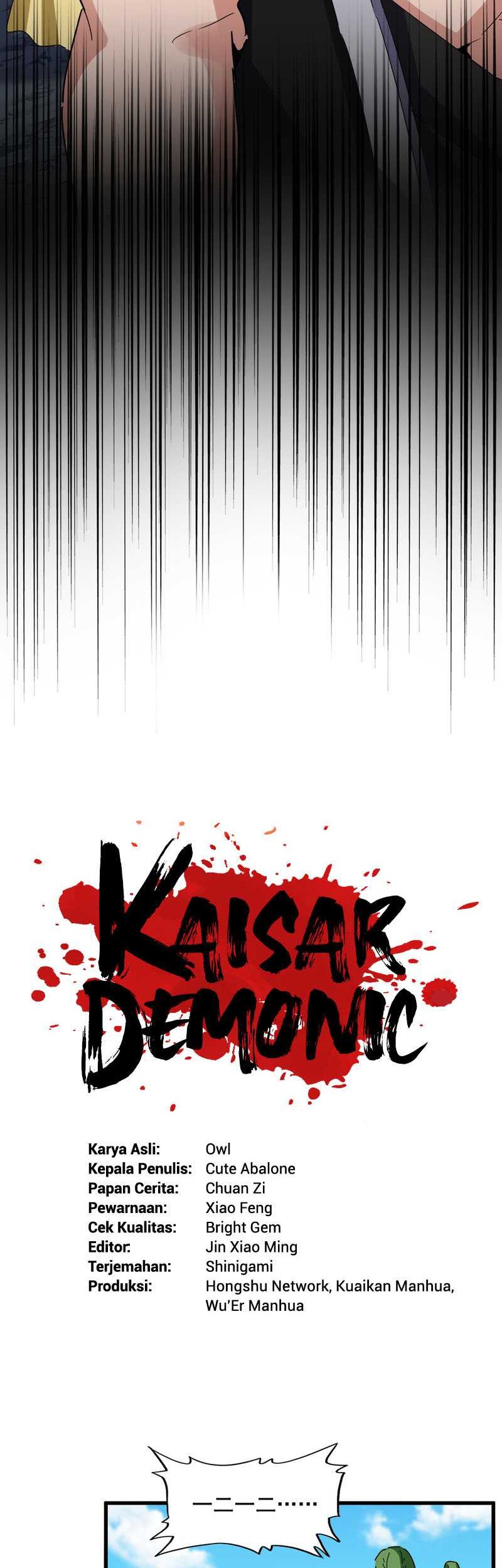 Magic Emperor Chapter 651 - halaman 3