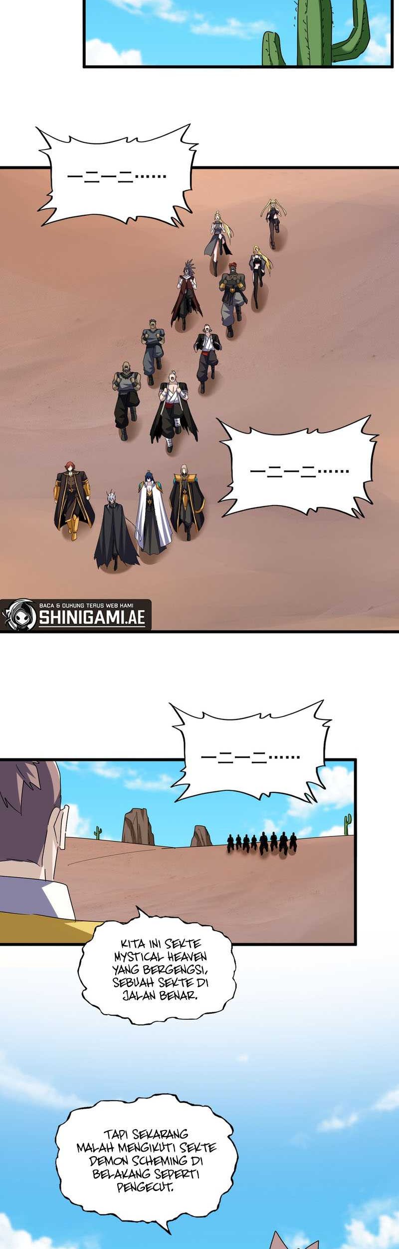 Magic Emperor Chapter 651 - halaman 4