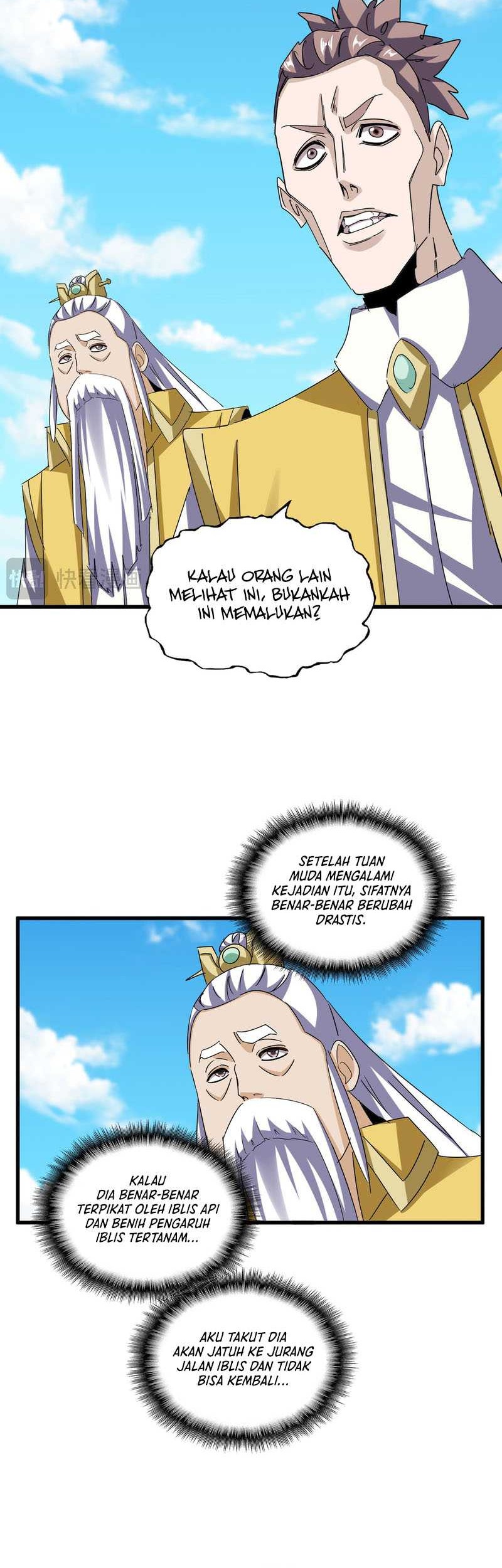 Magic Emperor Chapter 651 - halaman 5
