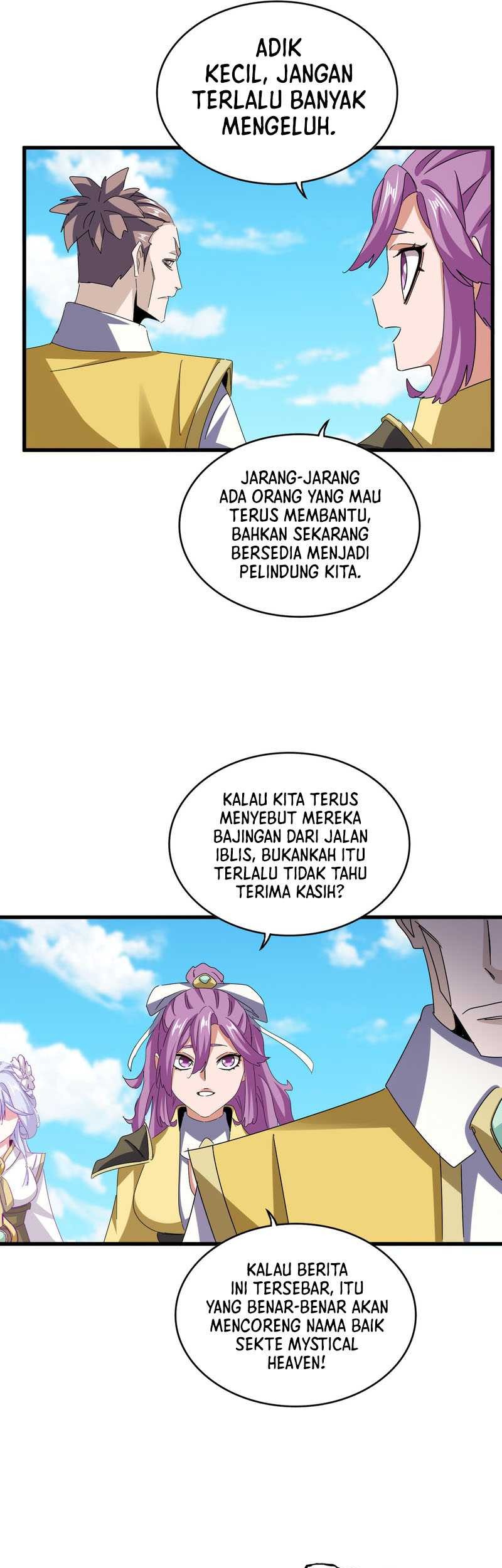 Magic Emperor Chapter 651 - halaman 6