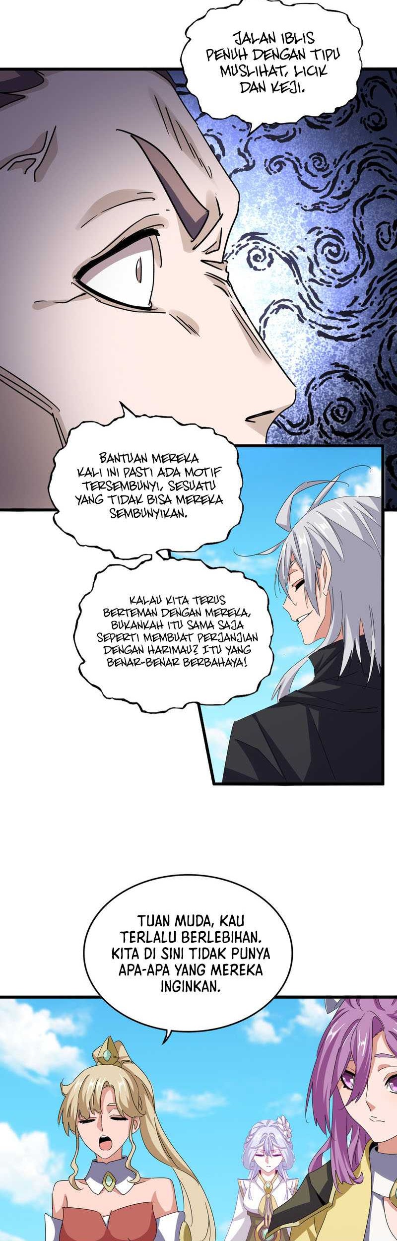 Magic Emperor Chapter 651 - halaman 7