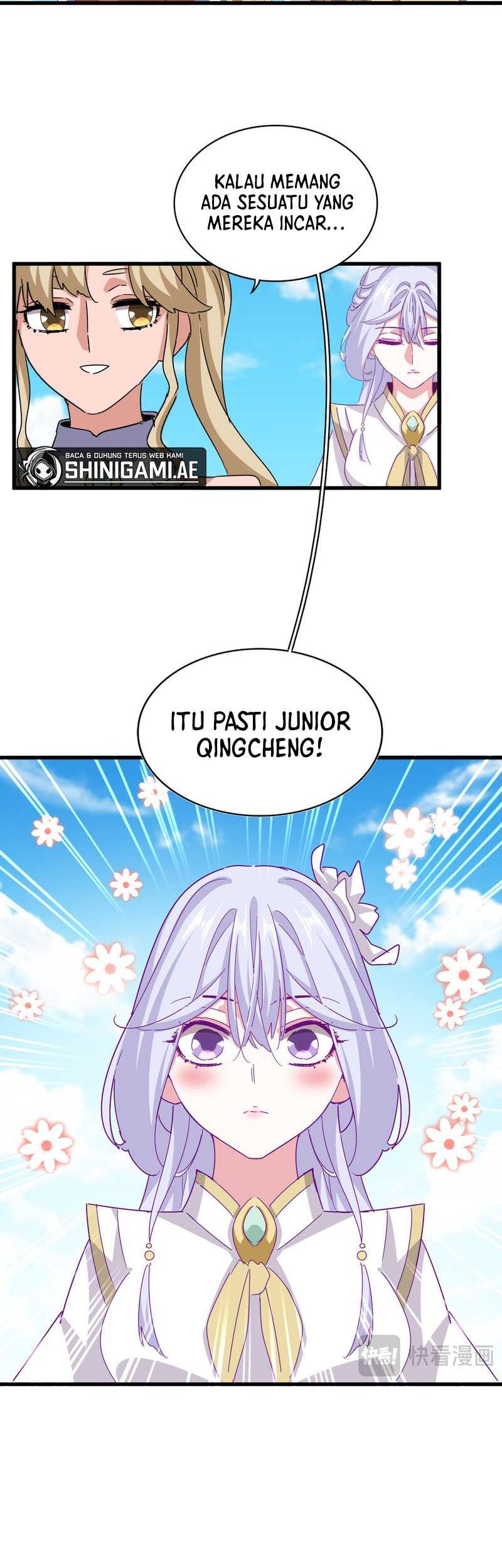 Magic Emperor Chapter 651 - halaman 8