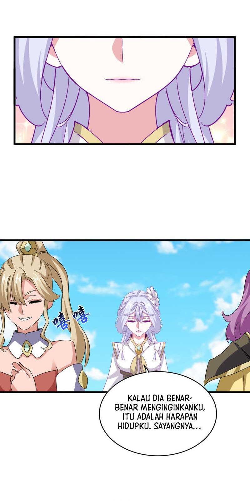 Magic Emperor Chapter 651 - halaman 9