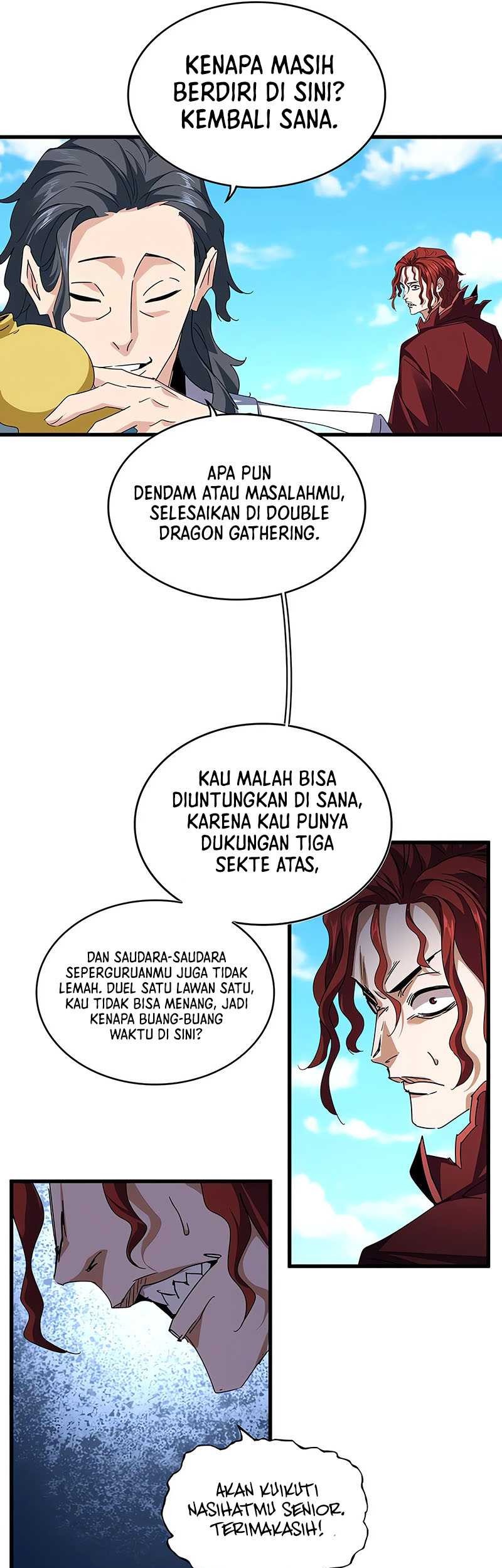 Magic Emperor Chapter 652 - halaman 10
