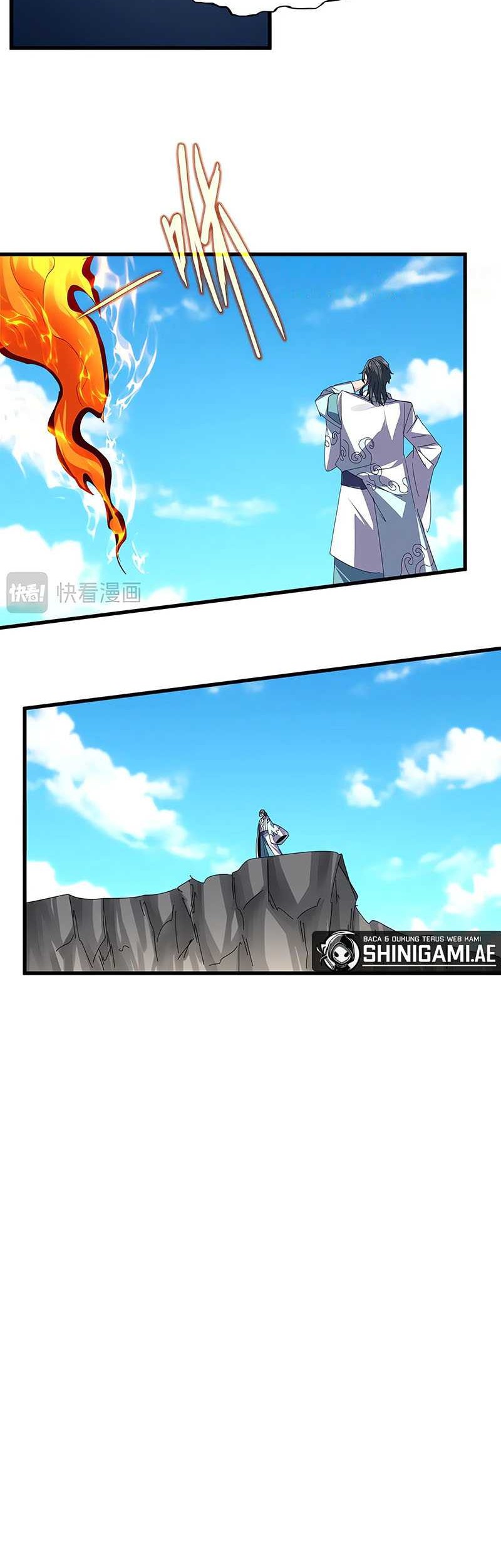 Magic Emperor Chapter 652 - halaman 11