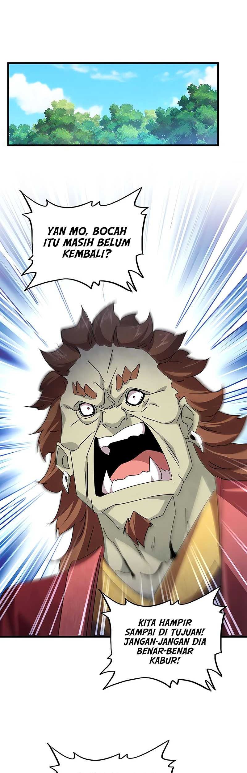Magic Emperor Chapter 652 - halaman 12