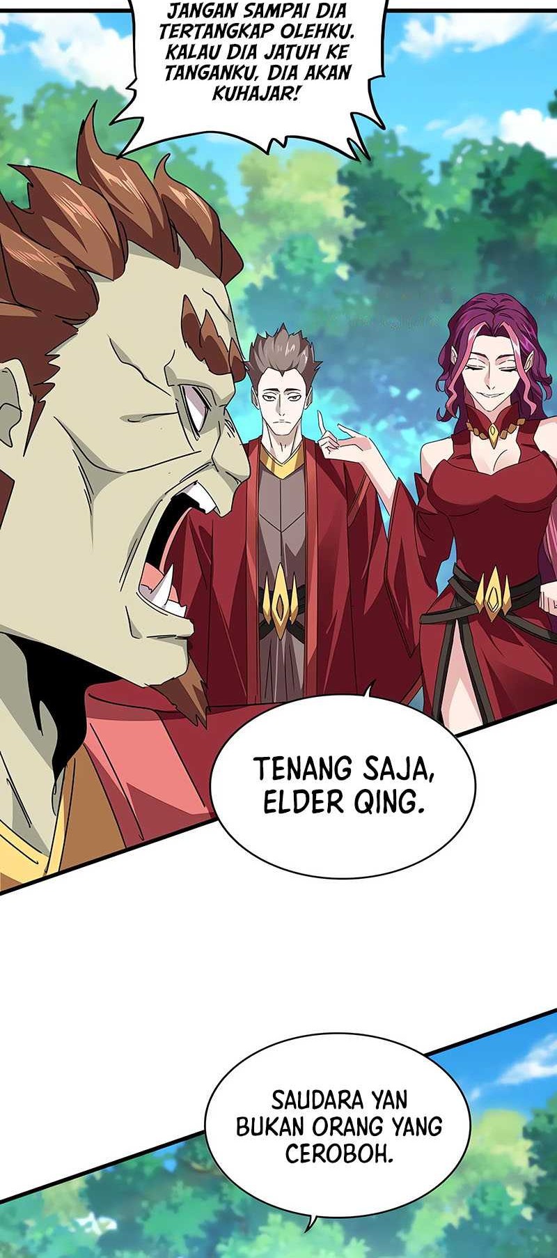 Magic Emperor Chapter 652 - halaman 13