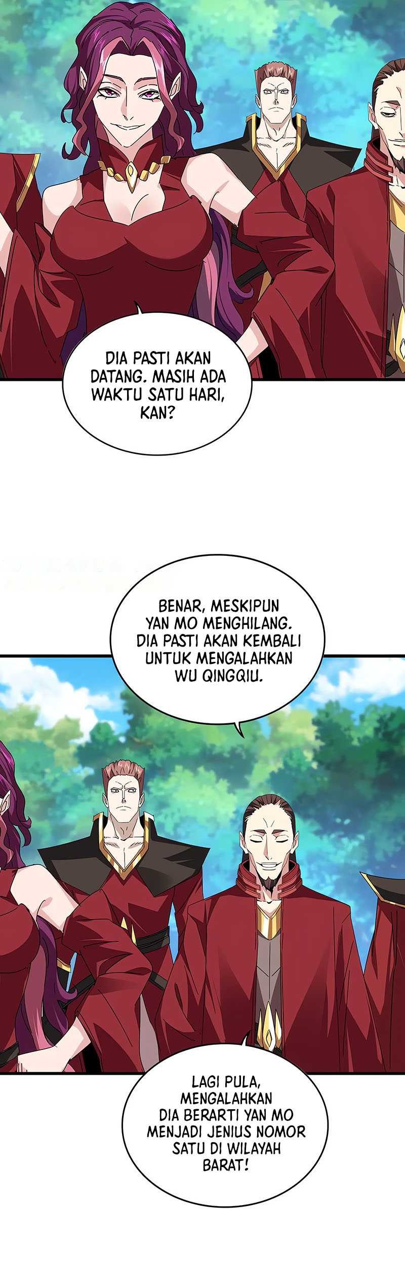 Magic Emperor Chapter 652 - halaman 14