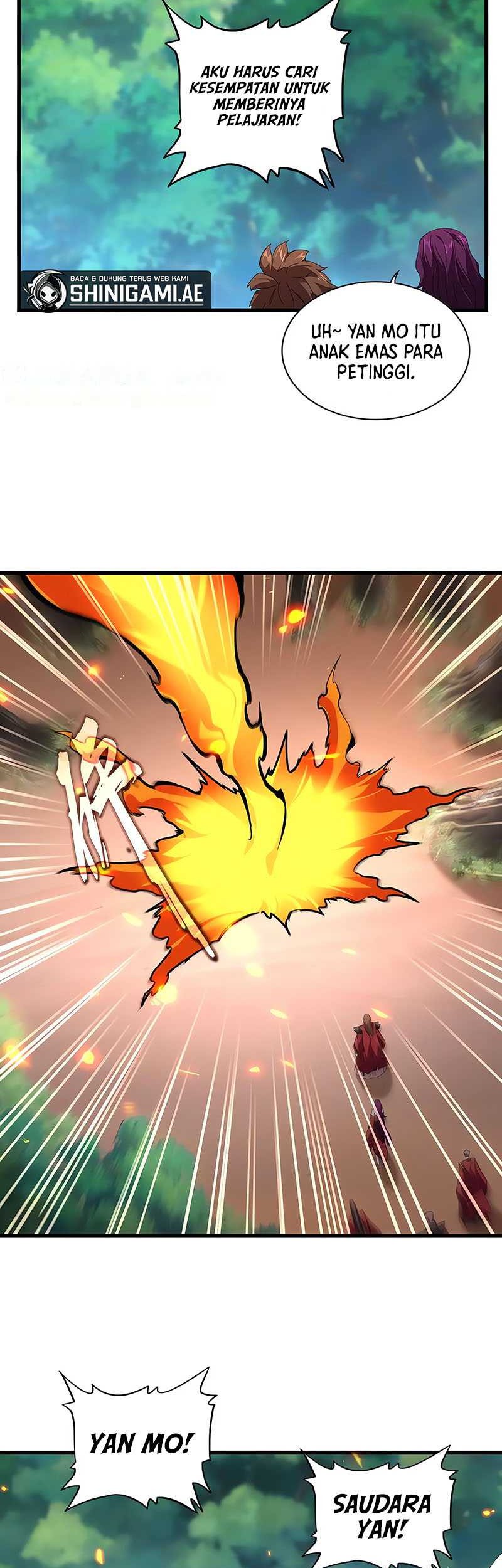 Magic Emperor Chapter 652 - halaman 16