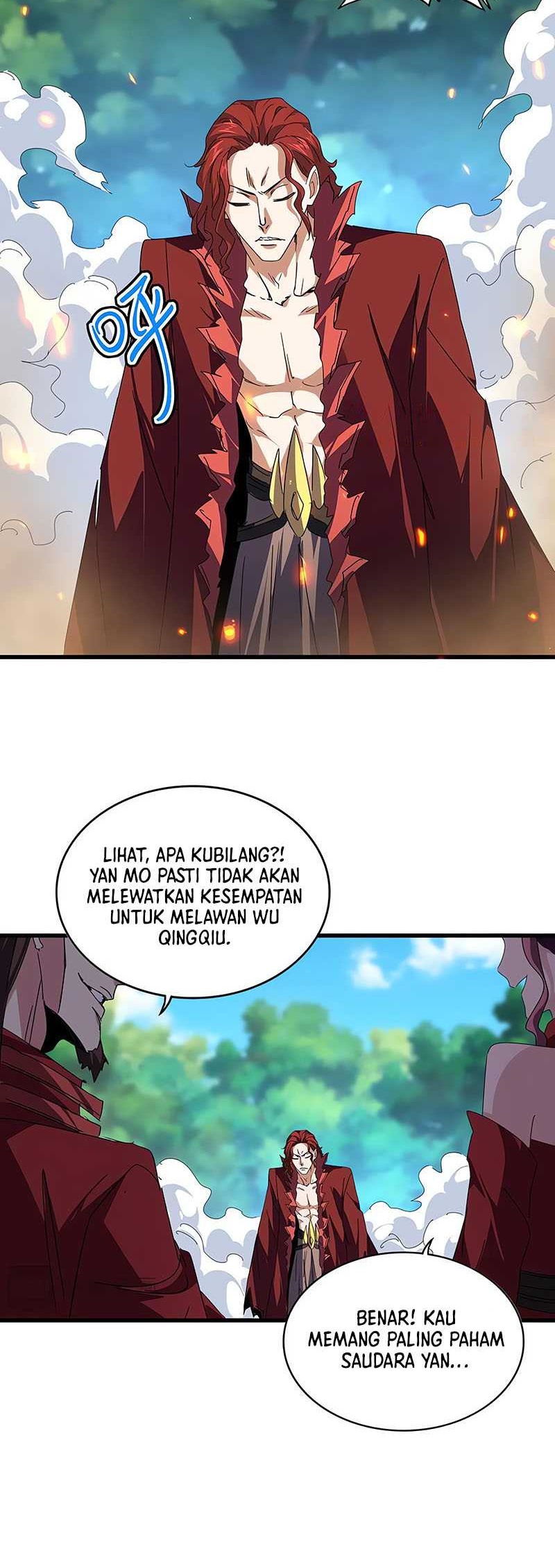 Magic Emperor Chapter 652 - halaman 17