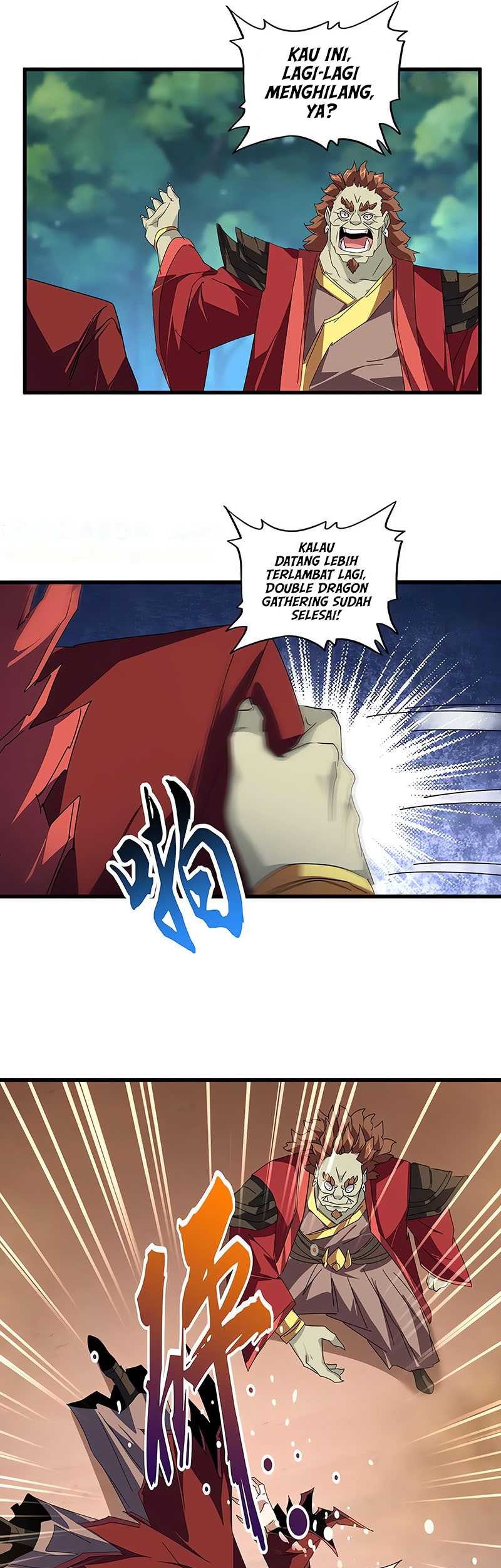 Magic Emperor Chapter 652 - halaman 18