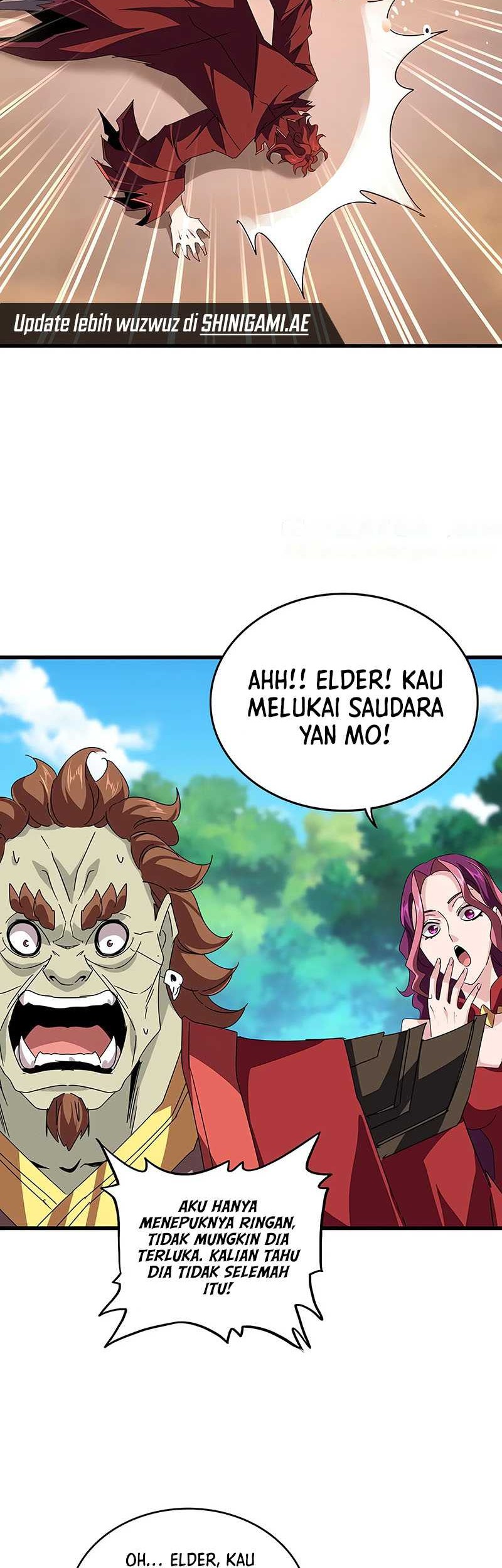 Magic Emperor Chapter 652 - halaman 19