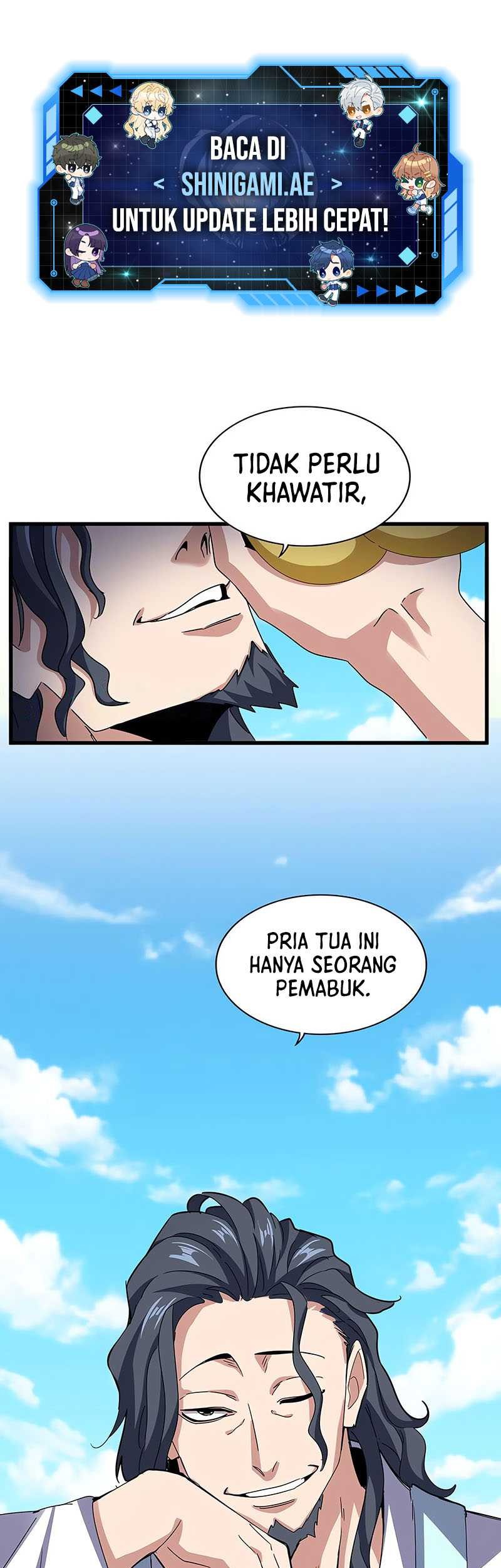 Magic Emperor Chapter 652 - halaman 2