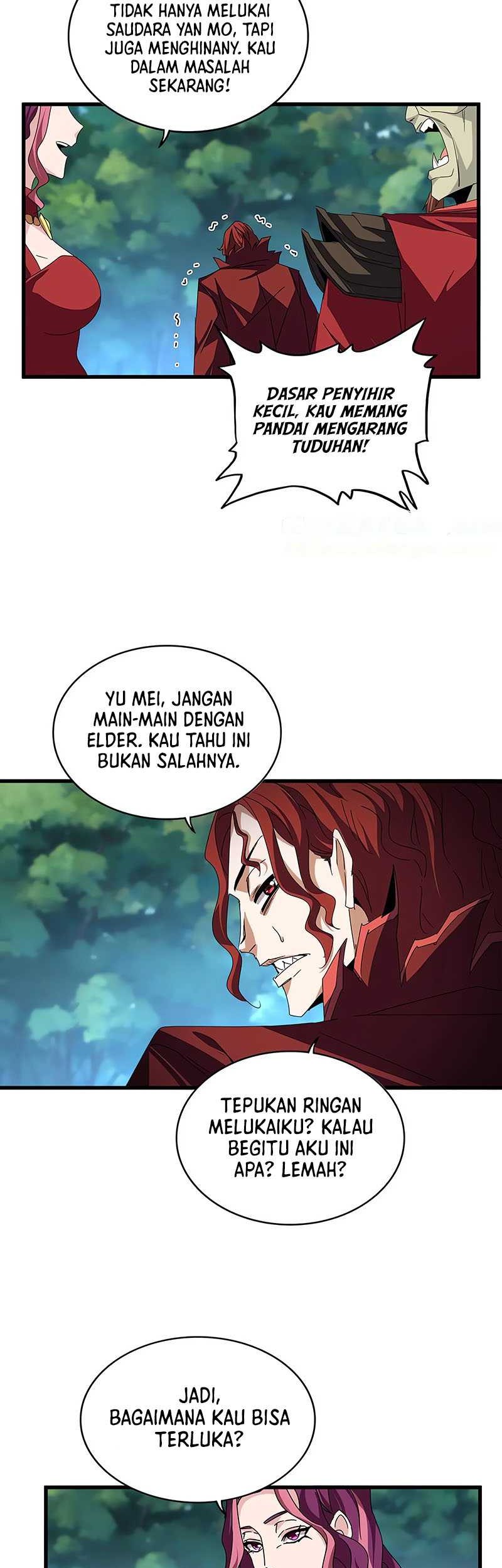 Magic Emperor Chapter 652 - halaman 20