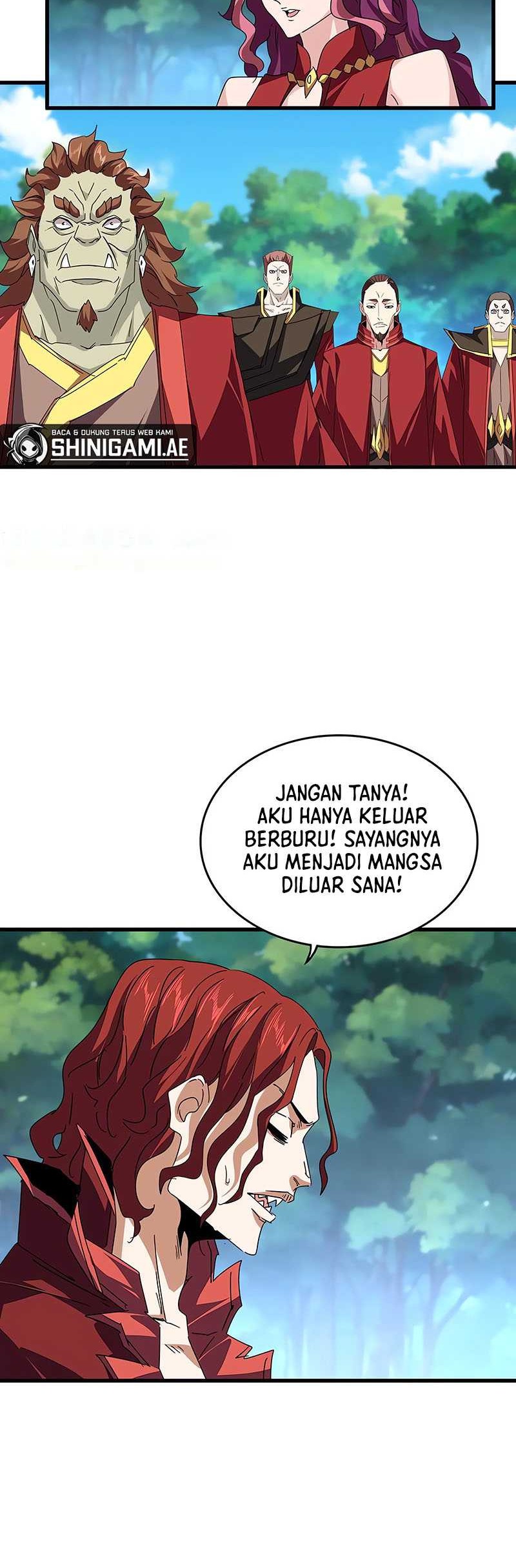 Magic Emperor Chapter 652 - halaman 21