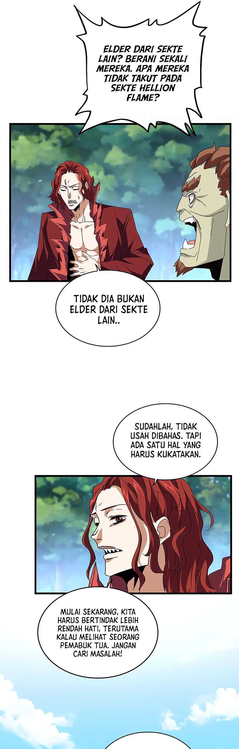 Magic Emperor Chapter 652 - halaman 22