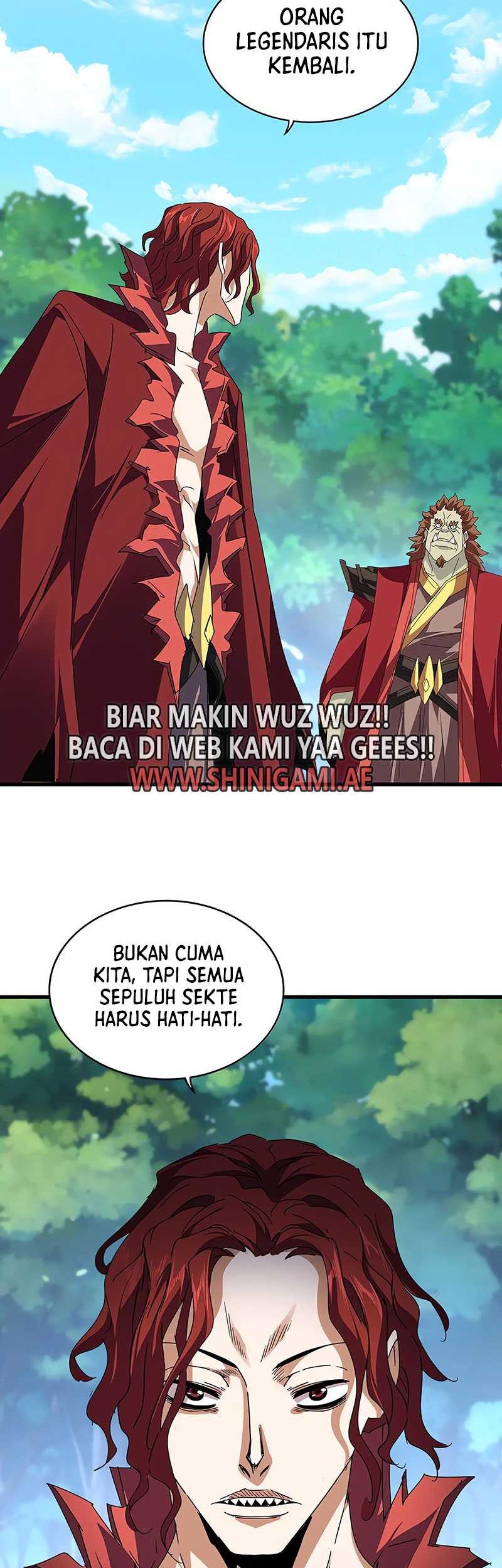 Magic Emperor Chapter 652 - halaman 23