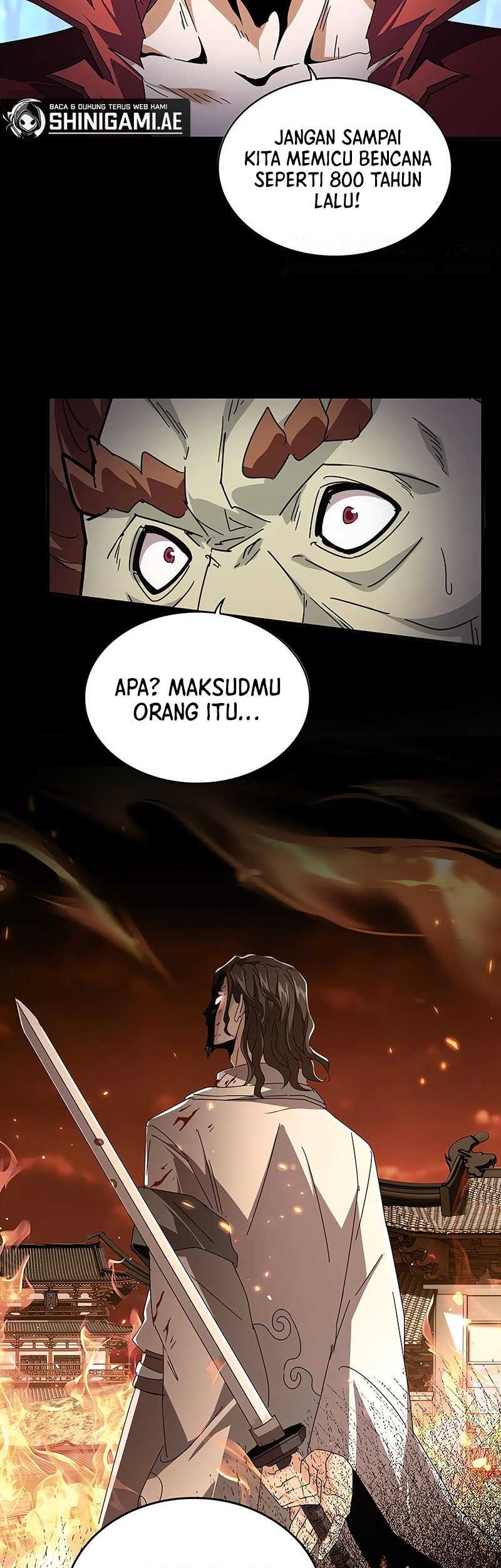 Magic Emperor Chapter 652 - halaman 24
