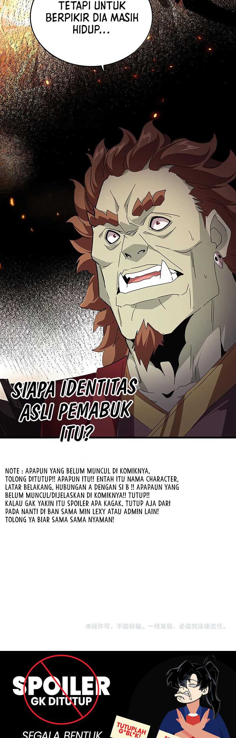 Magic Emperor Chapter 652 - halaman 25