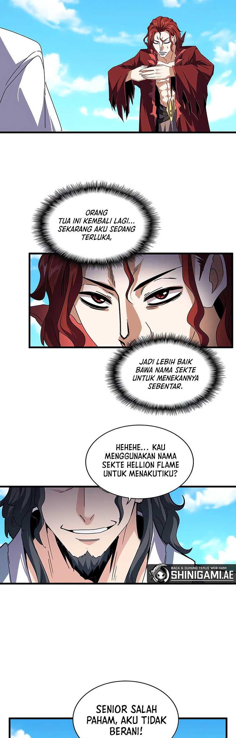 Magic Emperor Chapter 652 - halaman 4