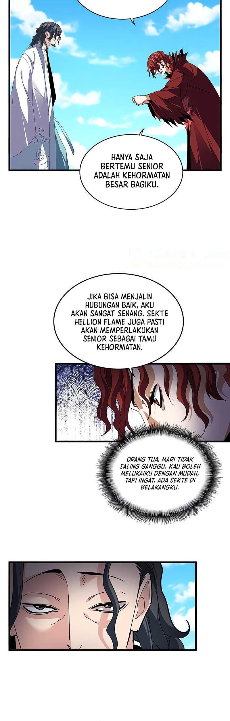 Magic Emperor Chapter 652 - halaman 5