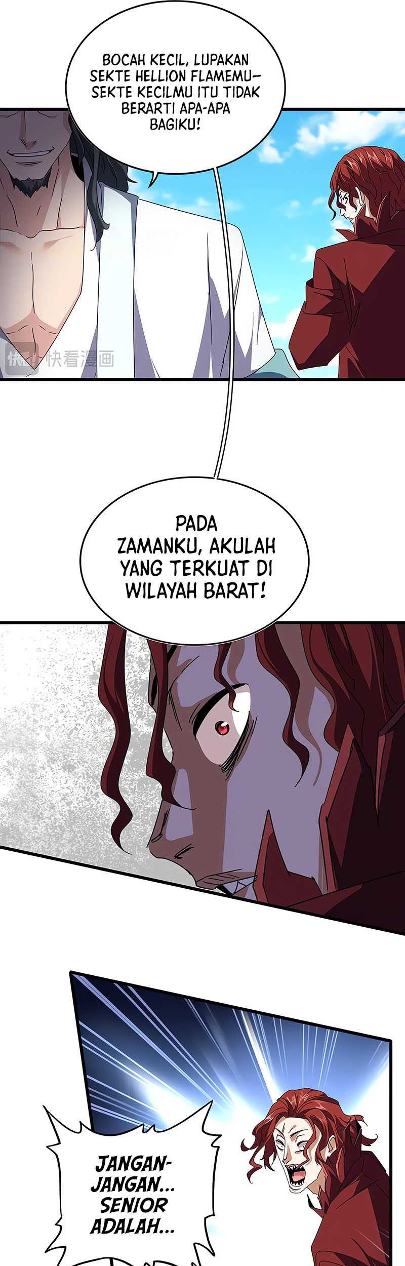 Magic Emperor Chapter 652 - halaman 6