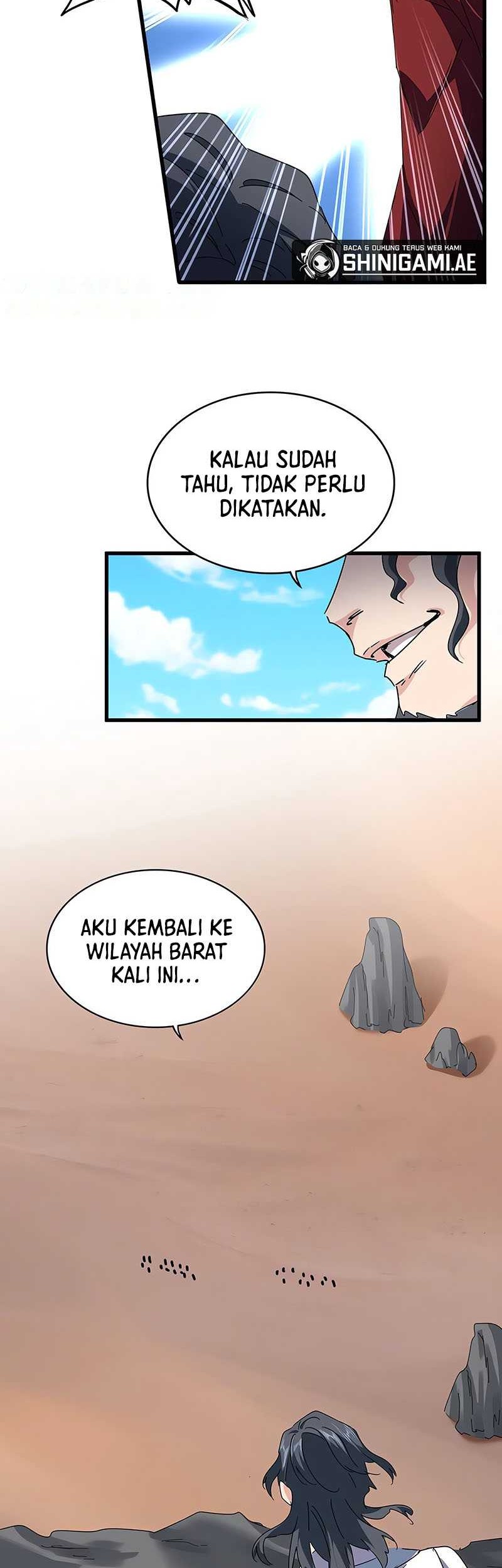 Magic Emperor Chapter 652 - halaman 7