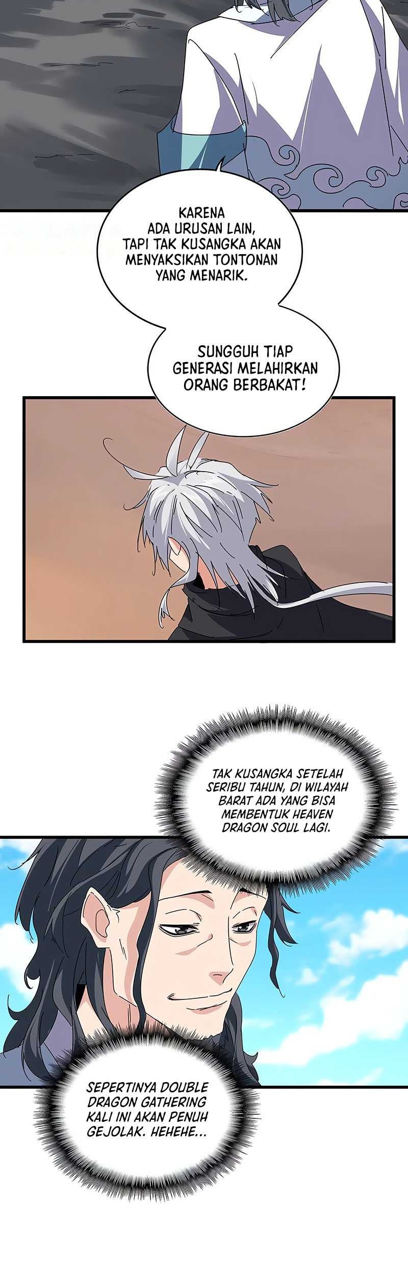 Magic Emperor Chapter 652 - halaman 8